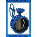 Double Flanged Short Type Flange Butterfly Valve (D341X)